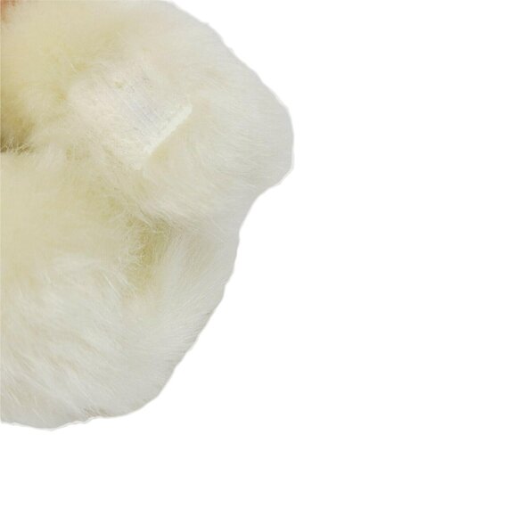 Dan Dee Bear Plush Easter Spring Pink Floppy Hat Flower Scarf Stuffed Animal - Picture 8 of 10